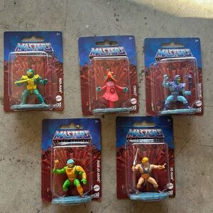 Masters of the Universe micro collection